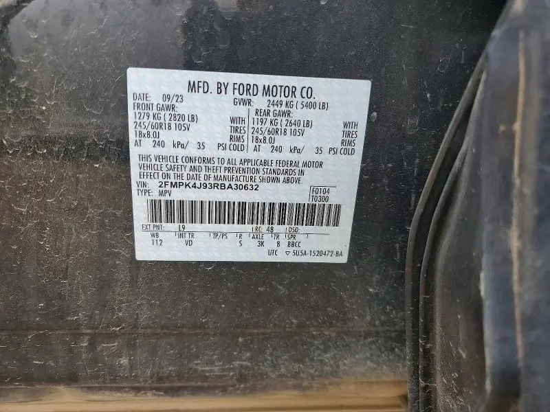 2024 FORD EDGE SEL  