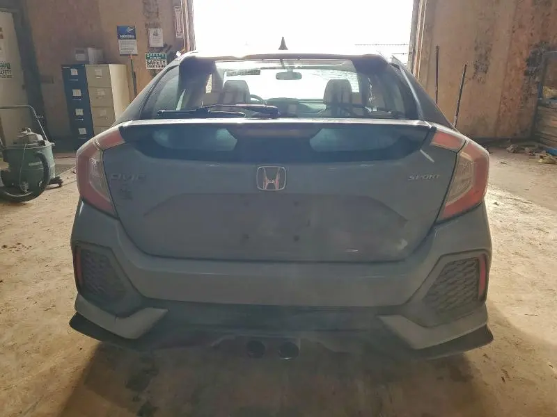 2018 HONDA CIVIC SPORT  