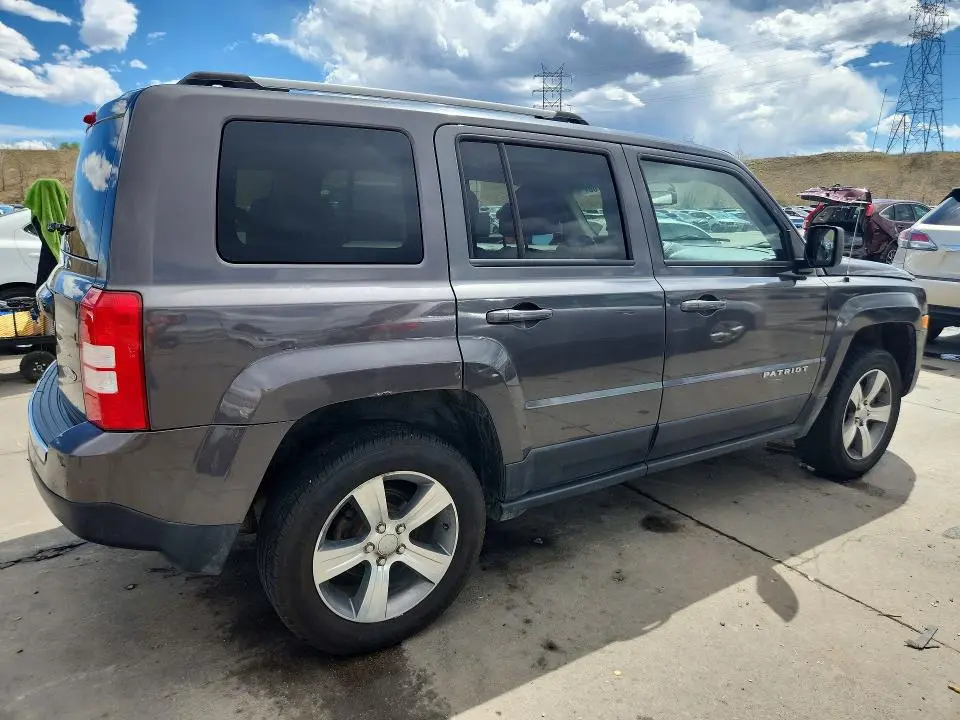 2017 JEEP PATRIOT LATITUDE  