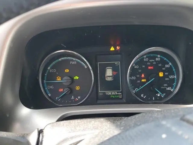 2017 TOYOTA RAV4 HV LIMITED