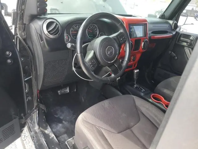 2013 JEEP WRANGLER SPORT  