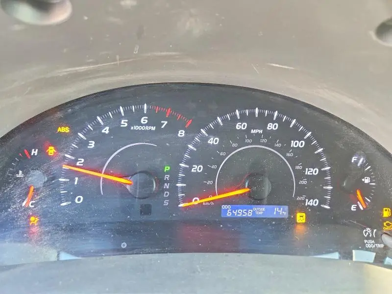 2011 TOYOTA CAMRY BASE  