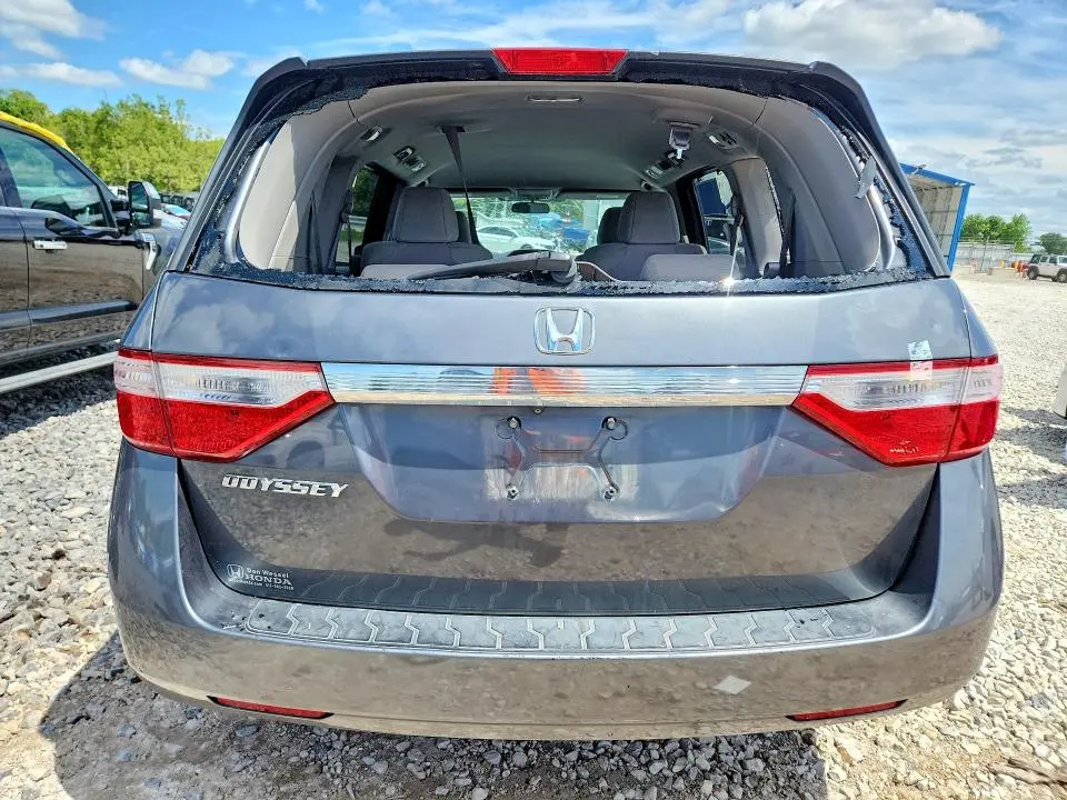 2013 HONDA ODYSSEY EX  