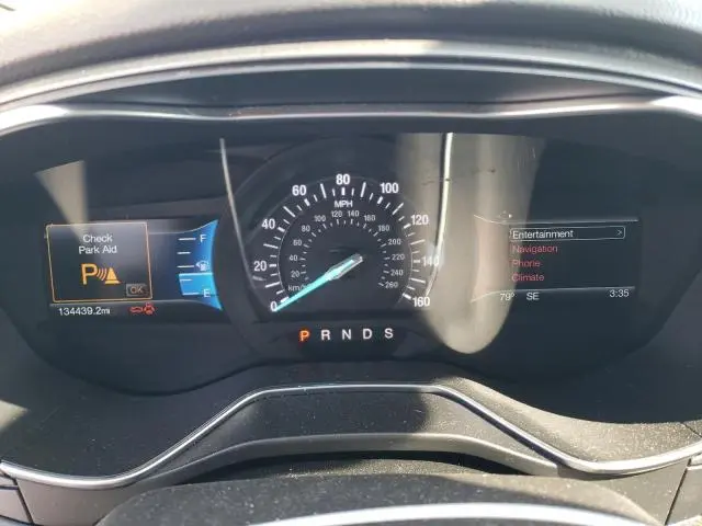 2015 FORD FUSION TITANIUM  