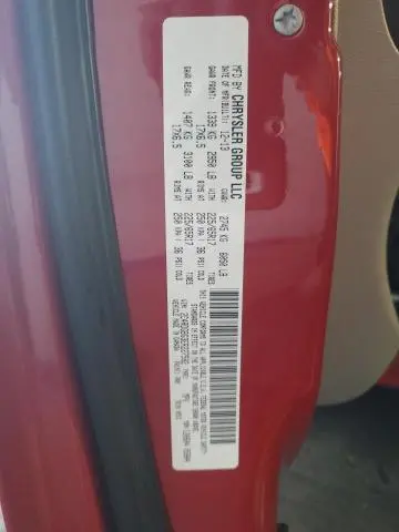 2014 DODGE GRAND CARAVAN SE  