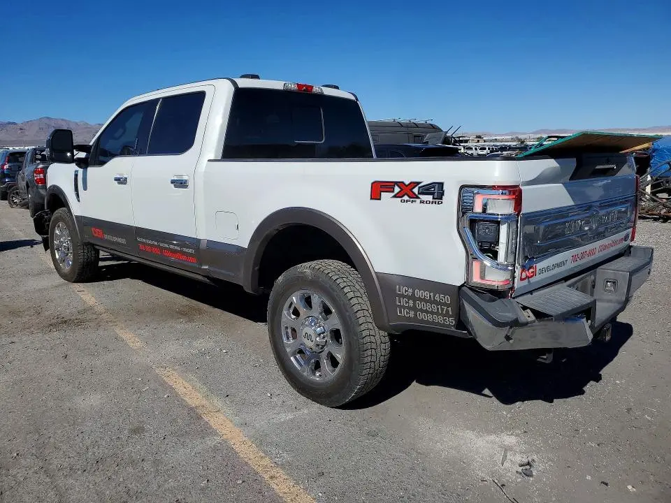 2020 FORD F250 SUPER DUTY  