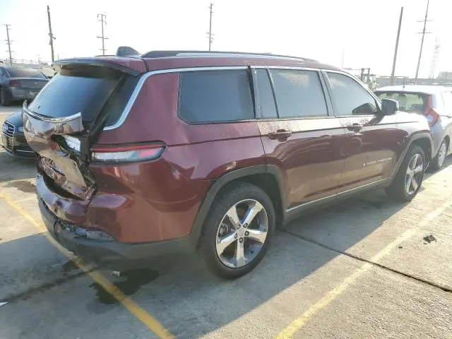 2022 JEEP GRAND CHEROKEE L LIMITED  