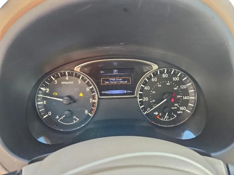 2016 NISSAN ALTIMA 2.5  