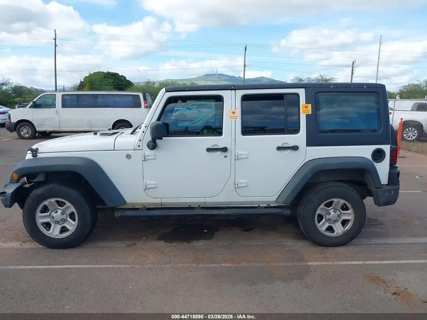 2013 JEEP WRANGLER UNLIMITED SPORT