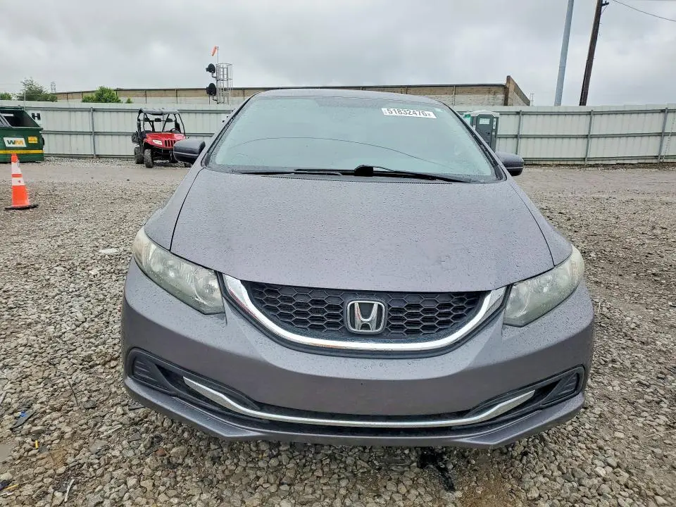2014 HONDA CIVIC LX  