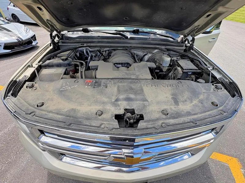 2015 CHEVROLET TAHOE K1500 LTZ  