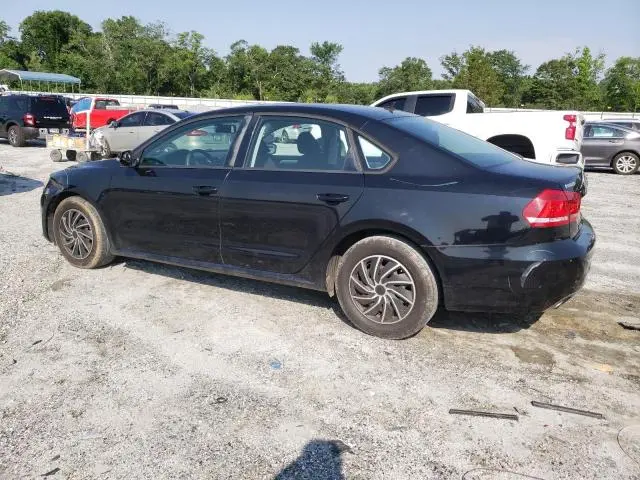 2014 VOLKSWAGEN PASSAT S  