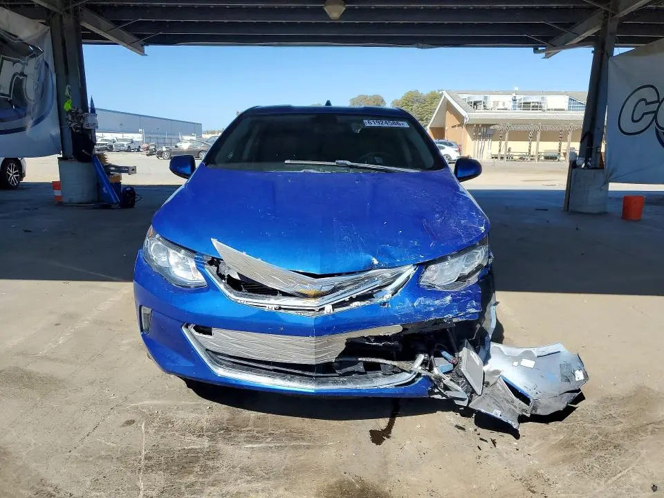 2017 CHEVROLET VOLT LT  