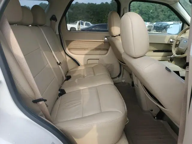 2012 FORD ESCAPE LIMITED  