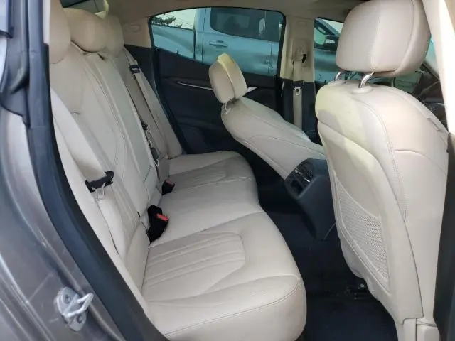 2015 MASERATI GHIBLI S  