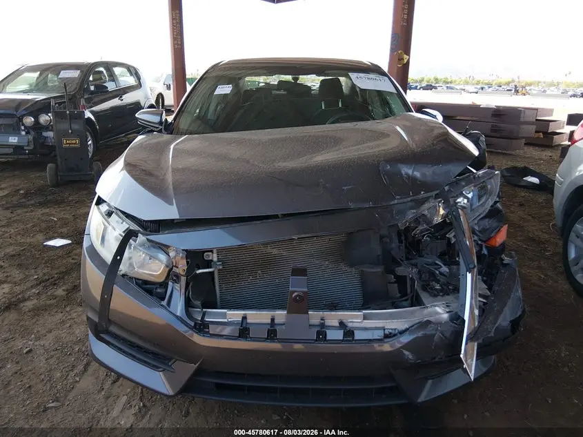 2016 HONDA CIVIC LX