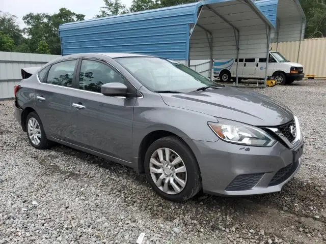 2017 NISSAN SENTRA S  