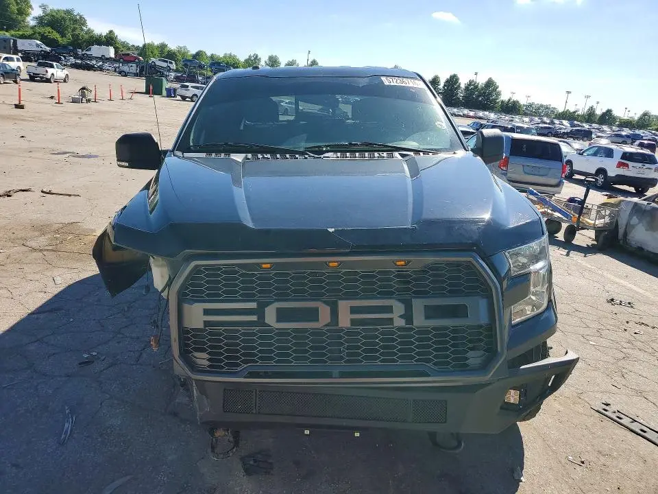 2017 FORD F150 SUPERCREW  