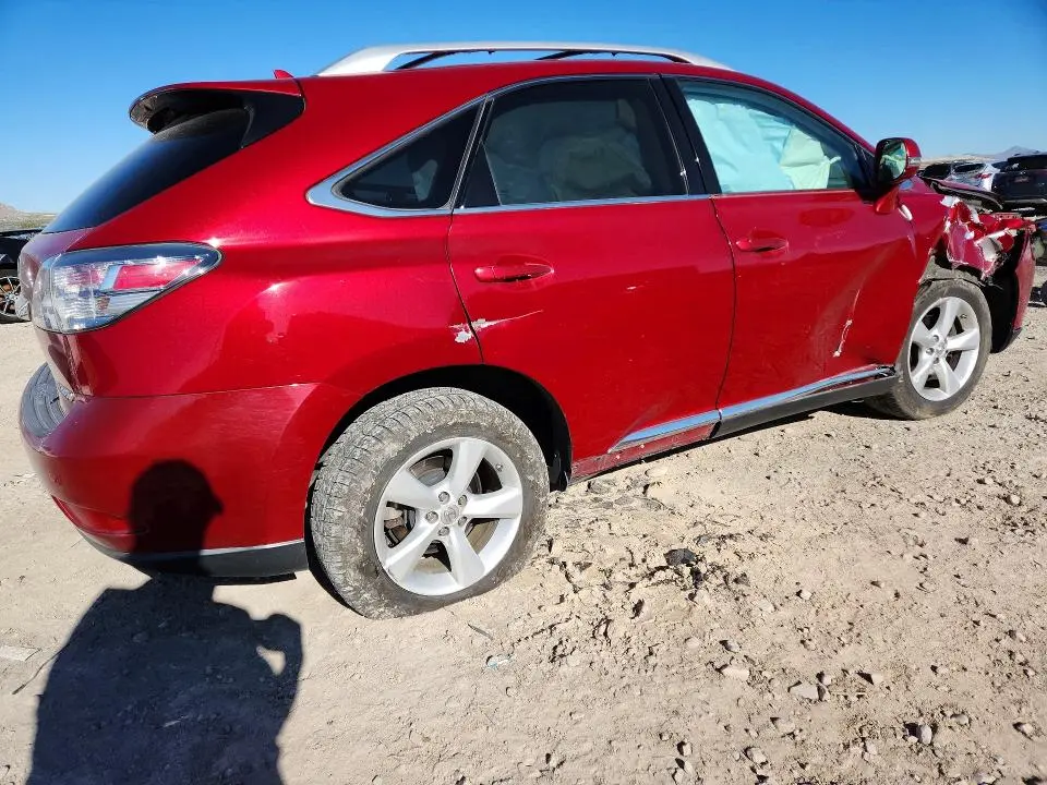 2011 LEXUS RX 350  