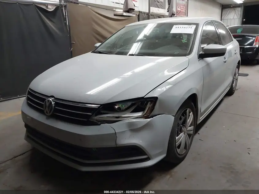 2017 VOLKSWAGEN JETTA 1.4T S