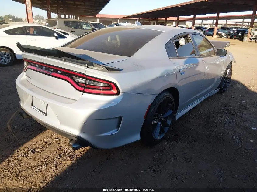 2019 DODGE CHARGER SCAT PACK RWD