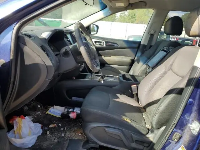 2017 NISSAN PATHFINDER S  