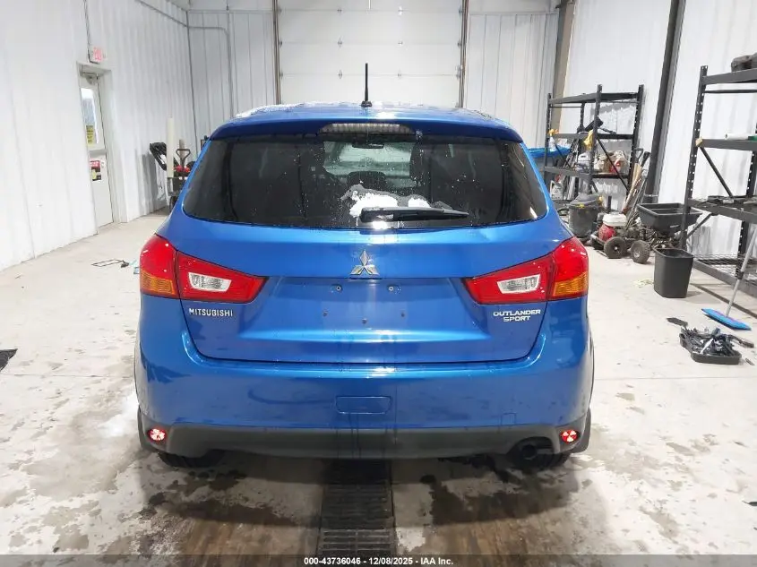 2016 MITSUBISHI OUTLANDER SPORT 2.0 ES