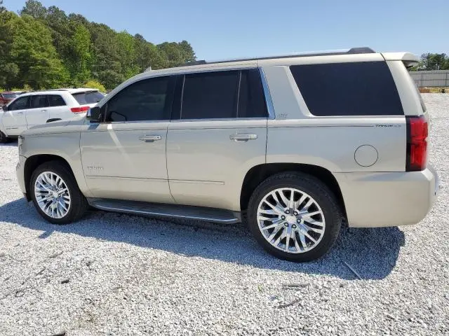 2015 CHEVROLET TAHOE C1500 LTZ  