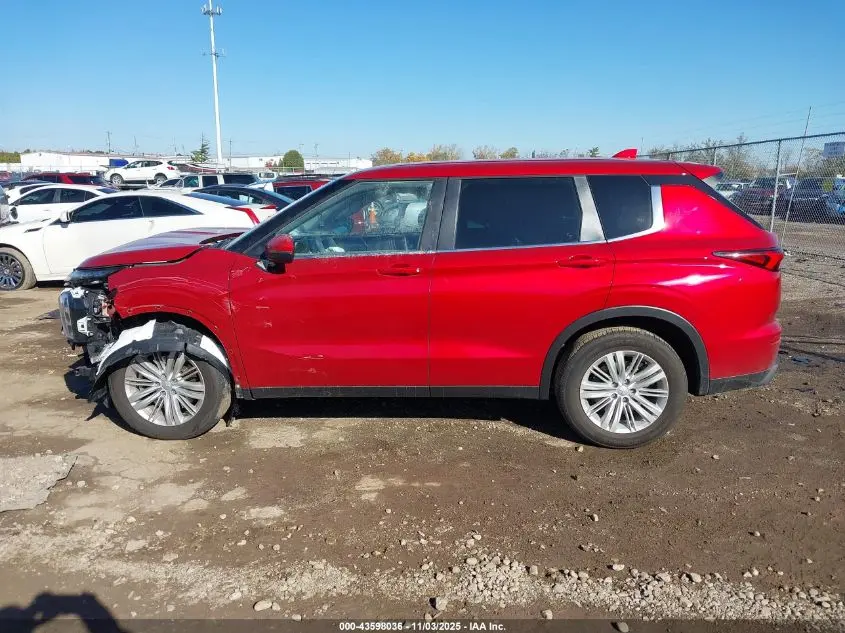 2023 MITSUBISHI OUTLANDER ES 2.5 S-AWC