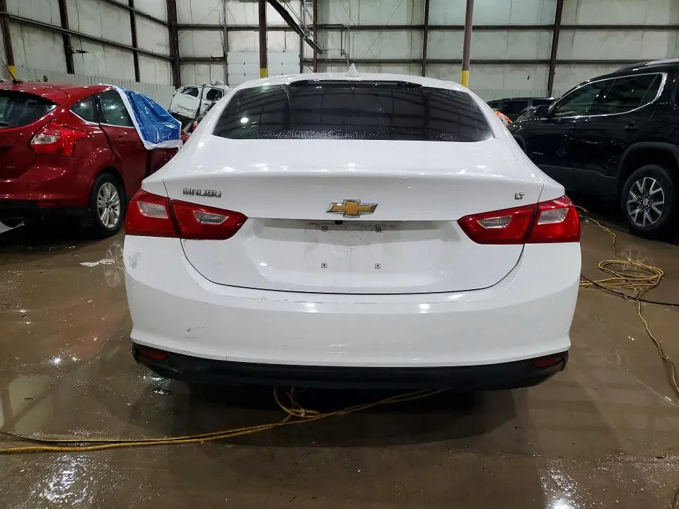 2018 CHEVROLET MALIBU LT  