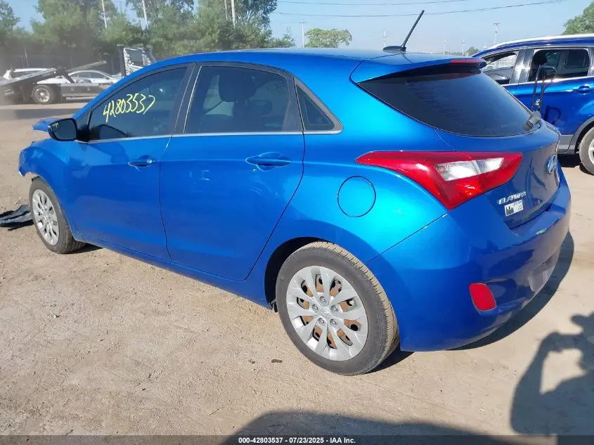 2017 HYUNDAI ELANTRA GT  