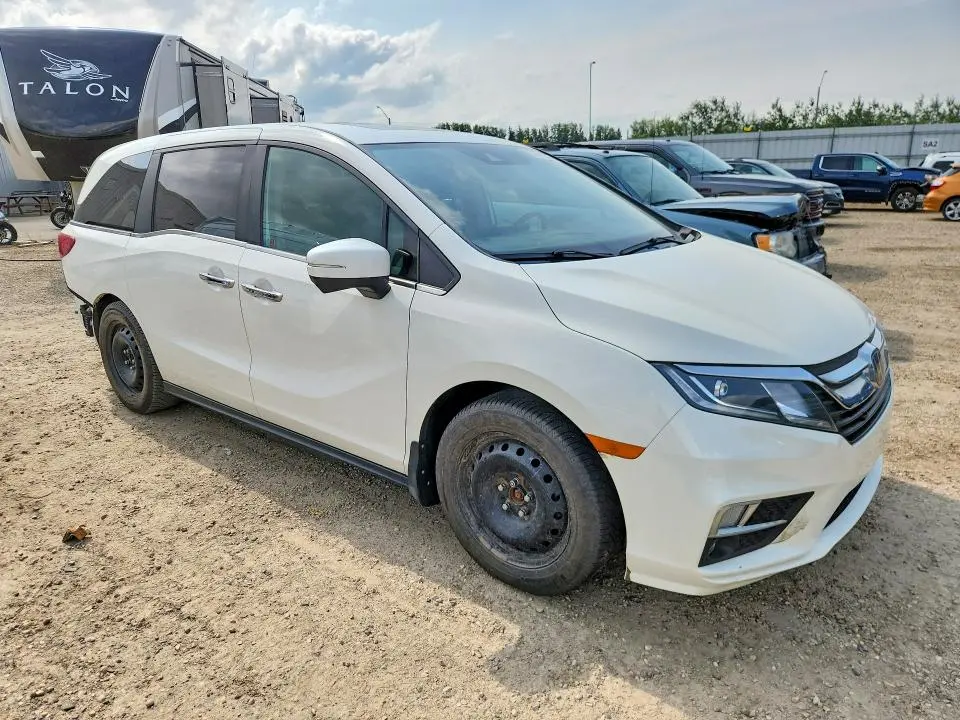 2018 HONDA ODYSSEY EXL  
