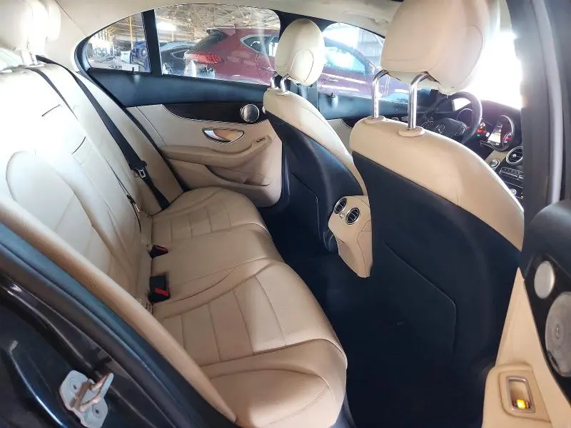 2016 MERCEDES-BENZ C 300 4MATIC  