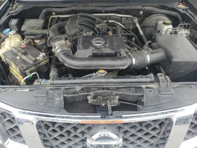 2012 NISSAN PATHFINDER S  