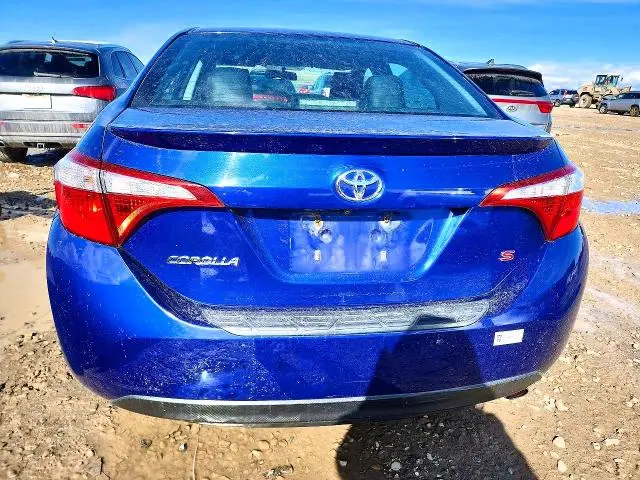 2016 TOYOTA COROLLA S PLUS  