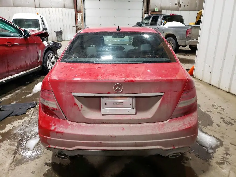 2012 MERCEDES-BENZ C 300 4MATIC  