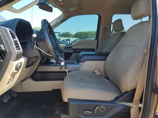 2016 FORD F150 SUPERCREW  