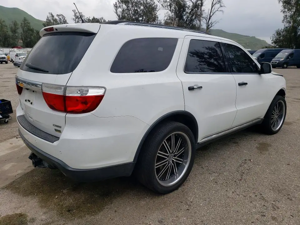 2013 DODGE DURANGO CREW  