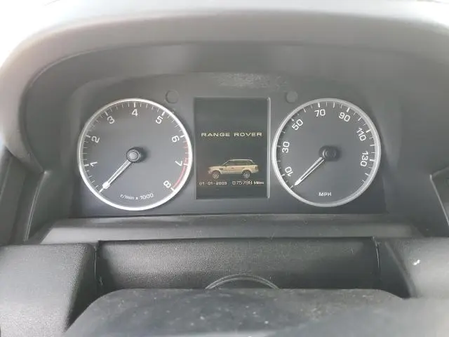 2013 LAND ROVER RANGE ROVER SPORT HSE LUXURY  