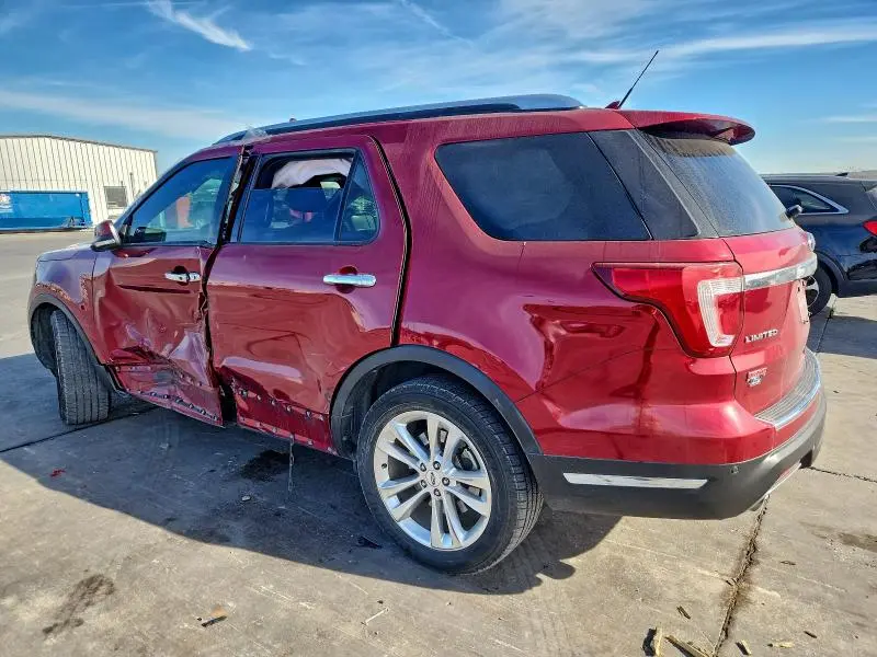 2019 FORD EXPLORER LIMITED  
