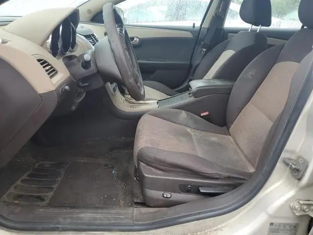 2012 CHEVROLET MALIBU LS