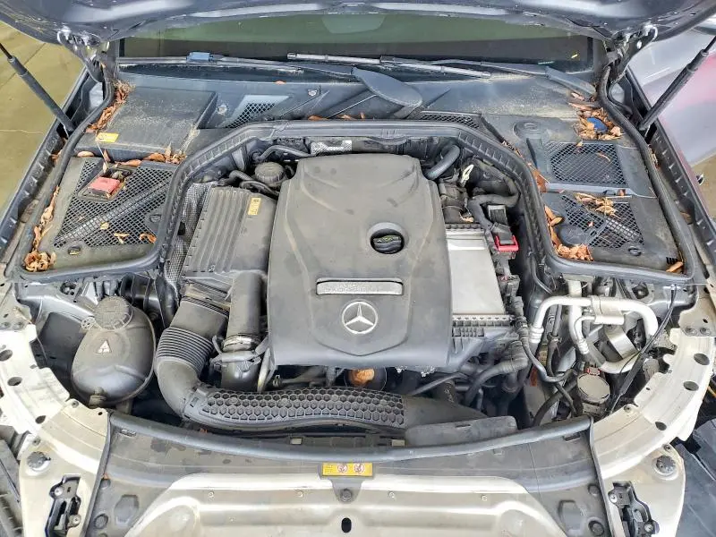 2015 MERCEDES-BENZ C 300 4MATIC  