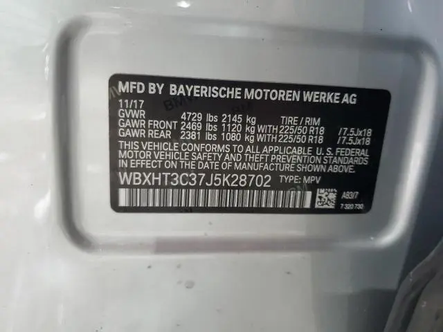 2018 BMW X1 XDRIVE28I