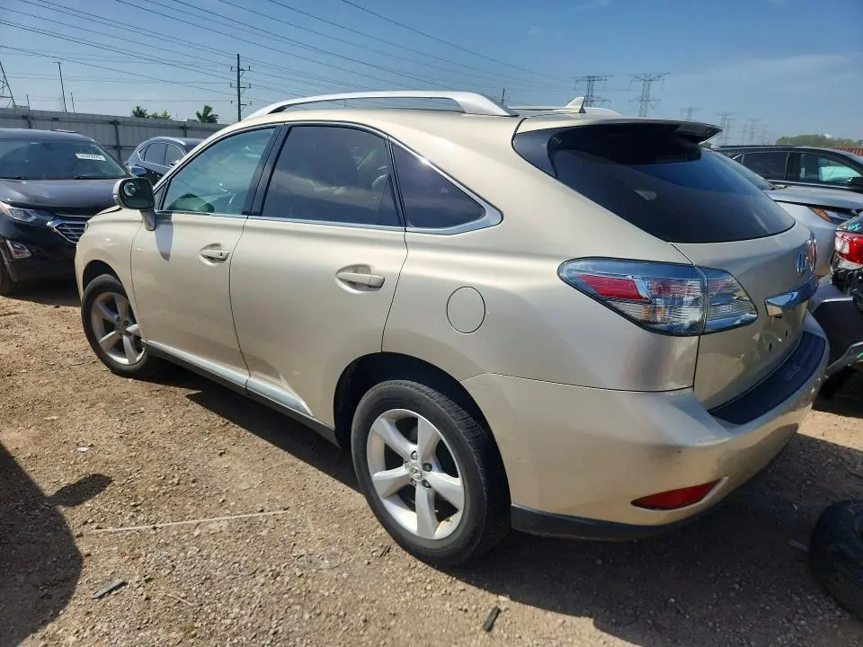 2012 LEXUS RX 350  