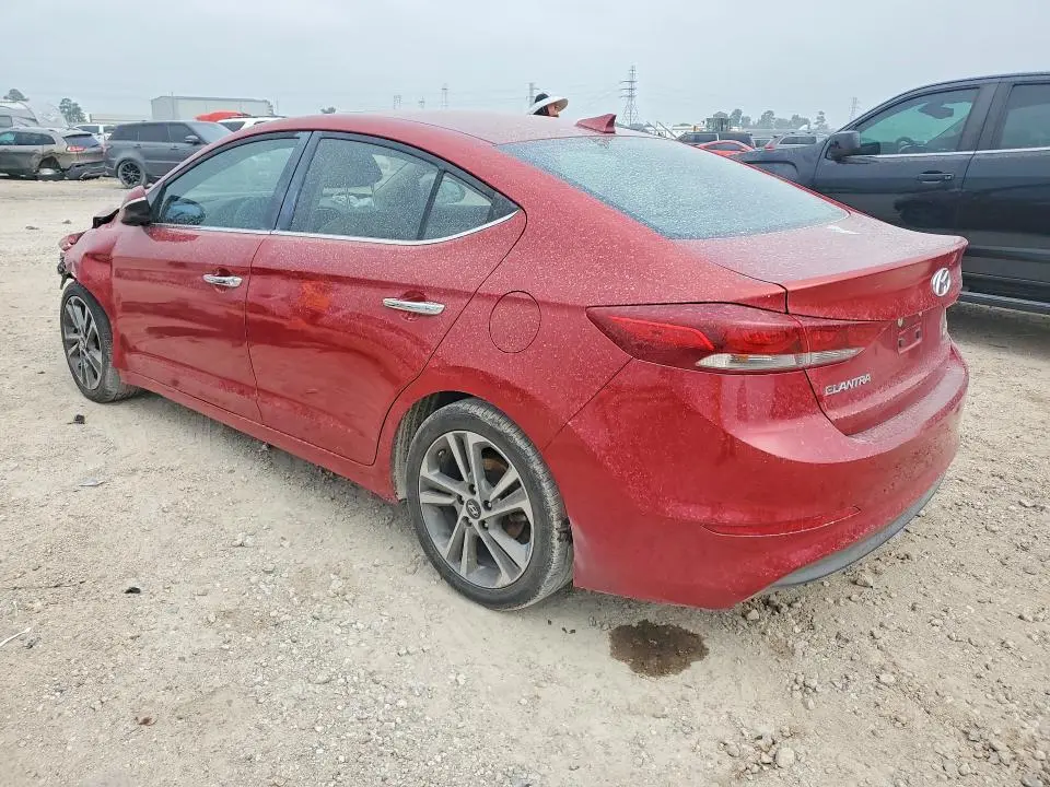 2017 HYUNDAI ELANTRA LIMITED  