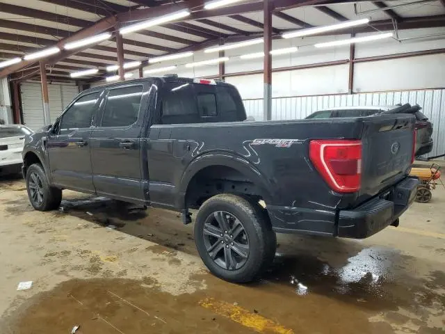 2023 FORD F150 SUPERCREW  