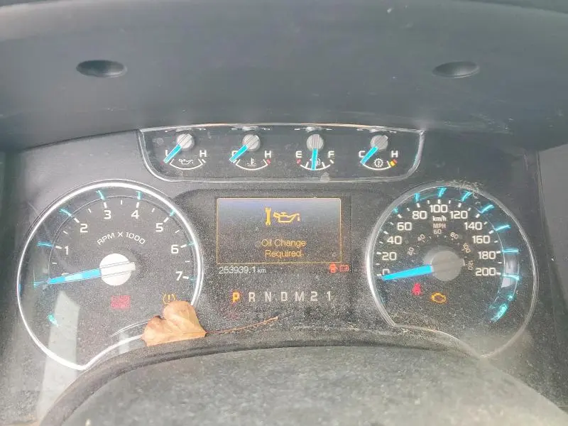 2014 FORD F150 SUPERCREW  