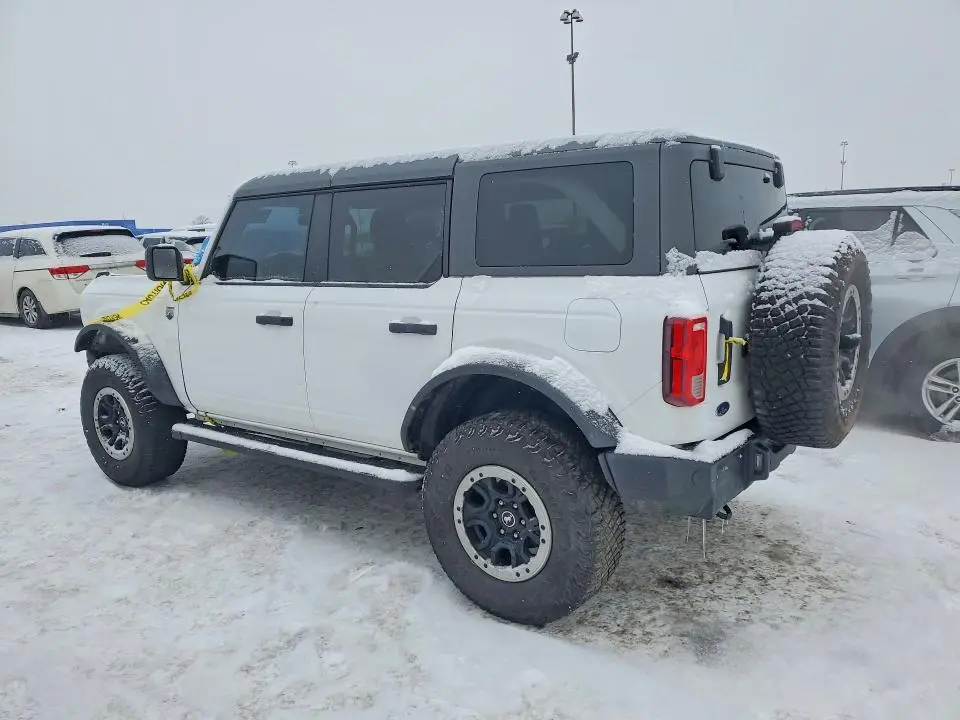 2023 FORD BRONCO BASE  