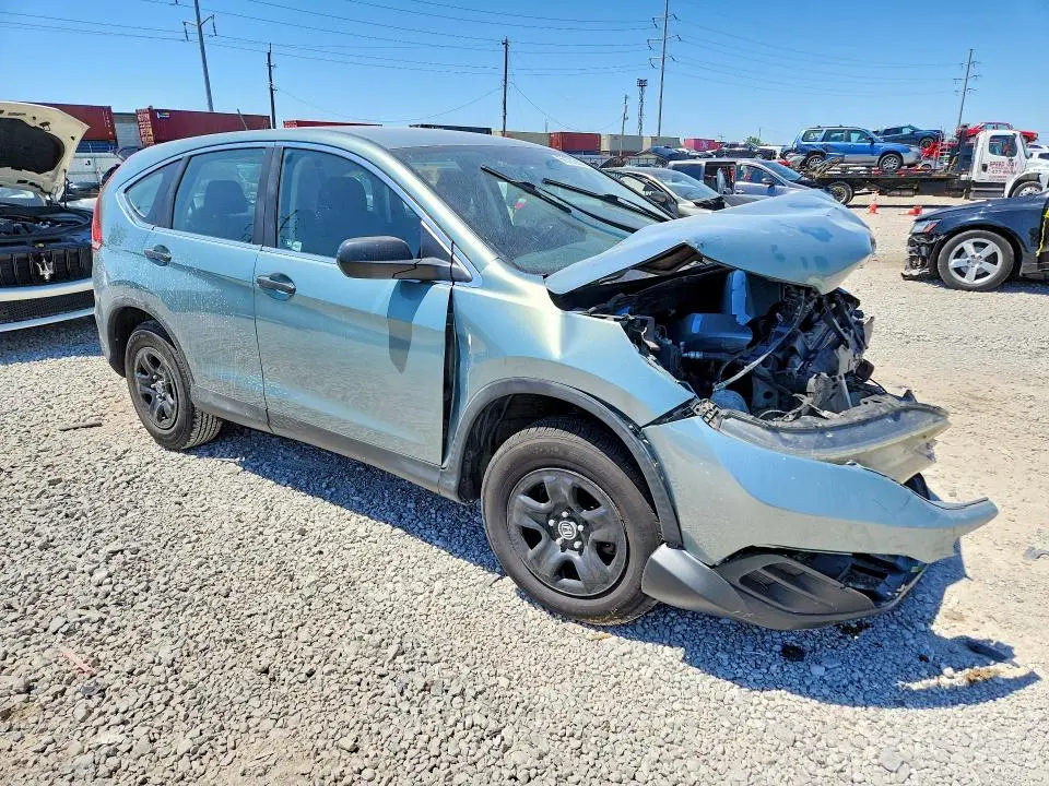 2012 HONDA CR-V LX  