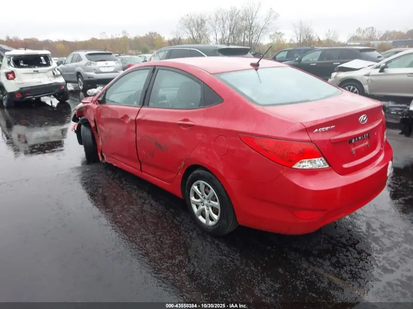 2013 HYUNDAI ACCENT GLS/GS